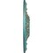 Ekena Millwork Tristan Ceiling Medallion (Fits Canopies up to 5 1/2"), Hnd-Painted Copper Green Patina, 26"OD x 3"P CM26TNCGS - alternate 2